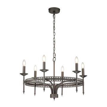 Elstead Lighting CROWN CROWN6 Lustre 6x60W/E14