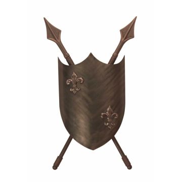 Elstead Lighting CRUSADER CRUSADER-W-L Applique murale 2x35W/GU10