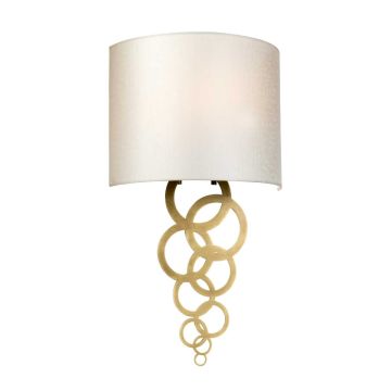 Elstead Lighting Curtis CURTIS-MEDIUM-AB Applique murale 1x60W/E27
