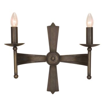 Elstead Lighting CROMWELL CW2-OLD-BRZ Applique murale 2x60W/E14