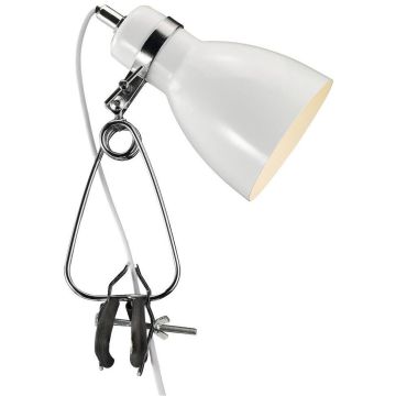 Nordlux CYCLONE 73072001 Lampe de bureau avec pince 1x15W/E14 IP20