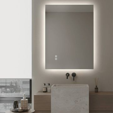 Zambelis MIRROR WITH LED 25391 Miroir 20W/led 3000-4000K 985-1062lm IP44