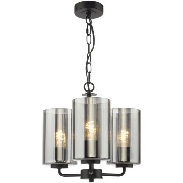 Dar Lighting Daylin DAY0322 Lustre 3x60w/E27 ip20