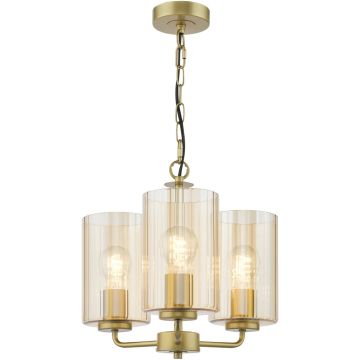 Dar Lighting Daylin DAY0335 Lustre 3x60w/E27 ip20