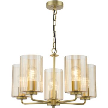 Dar Lighting Daylin DAY0535 Lustre 5x60w/E27 ip20