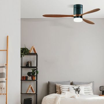 Zambelis CEILING FAN 19144 Ventilateur 15W/led 3000K, 4000K, 6000K 1500lm IP20