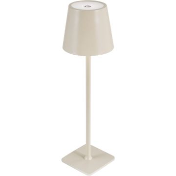 Dar Lighting Derrick DER4239 Lampe de table 1x5w/led 6500k 290lm ip54