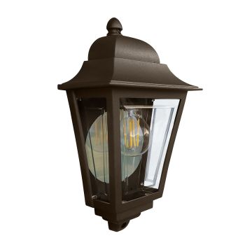 Elstead Lighting Deco Lane DECO-LANE7-BRONZE Applique murale 1x60W/E27 IP44