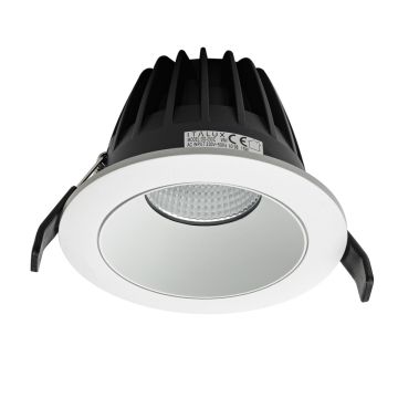 Italux Rezzo DG-090C/WK-NW/50 Spot encastré 1x13W/LED 4000K 1200lm IP54