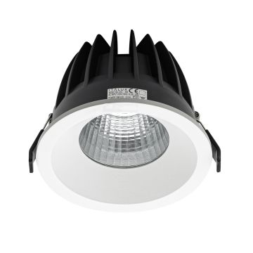 Italux Rezzo DG-125C/WK-NW/70 Spot encastré 1x18W/LED 4000K 2100lm IP54