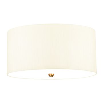 Designer’s Lightbox Fletcher DL-FLETCHER18-3LT-IV-AB Plafonnier 3x60W/E27