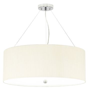 Designer’s Lightbox Pearce DL-PEARCE26-5LT-IV-PC Suspension lumineuse 5x60W/E27