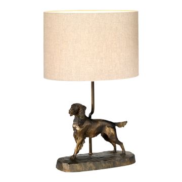 Designers Lightbox RUFUS DL-RUFUS-TL Lampe de table 1x40W/E27