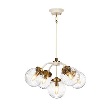 Elstead Lighting COSMOS DL-COSMOS5 Suspension lumineuse 5x60W/E14