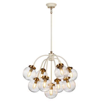 Elstead Lighting COSMOS DL-COSMOS9 Suspension lumineuse 9x60W/E14