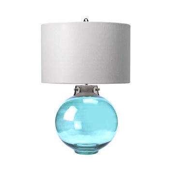 Elstead Lighting KARA DL-KARA-TL-BLUE Lampe de table 1x60W/E27