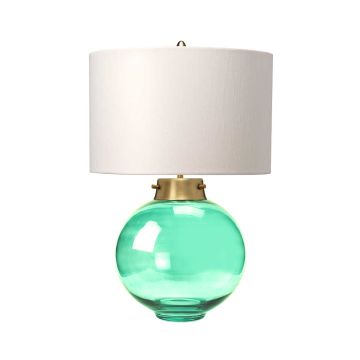 Elstead Lighting KARA DL-KARA-TL-GREEN Lampe de table 1x60W/E27
