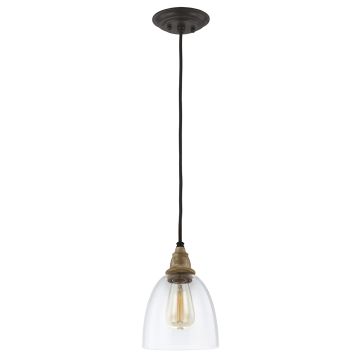 Elstead Lighting MATRIMONIO DL-MATRIMONIO1MP Suspension lumineuse 1x60W/E27