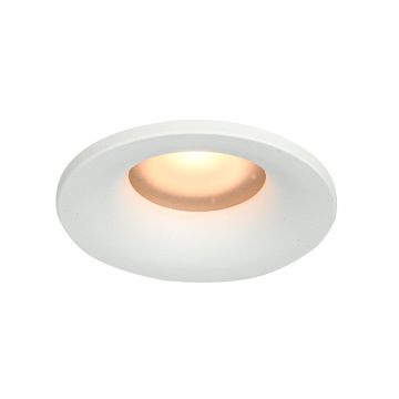 Italux Barto DL-60327-IP44-WH Spot encastré 1x10W/GU10 IP44