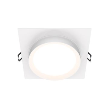 Maytoni HOOP DL086-GX53-SQ-W Spot encastré 1x15W/GX53 IP20
