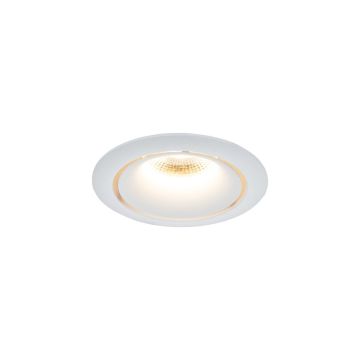 Maytoni YIN DL031-L12W3K-D-W Spot encastré 1x12W/LED 3000K 870LM IP20