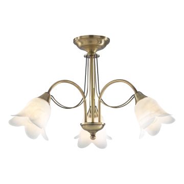 Dar Lighting DOUBLET DOU0375 Lustre 3x40W/E14 IP20