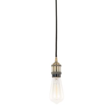 Italux CLASSO DS-M-034 ANTIQUE BRASS Suspension lumineuse 1x60W/E27 IP20