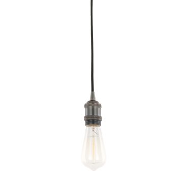 Italux CLASSO DS-M-034 MATT BLACK Suspension lumineuse 1x60W/E27 IP20