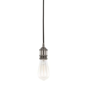 Italux CLASSO DS-M-034 SHINY BLACK Suspension lumineuse 1x60W/E27 IP20