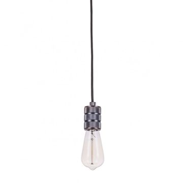 Italux MILLENIA DS-M-010-03 MATT BLACK Suspension lumineuse 1x60W/E27 IP20