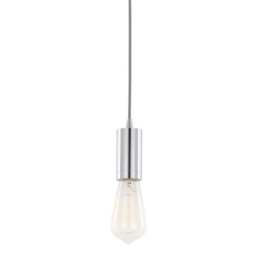Italux MODERNA DS-M-038 CHROME Suspension lumineuse 1x60W/E27 IP20
