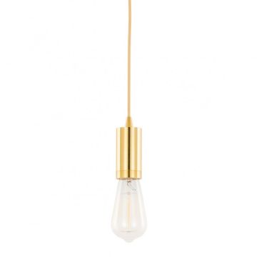 Italux MODERNA DS-M-038 GOLD Suspension lumineuse 1x60W/E27