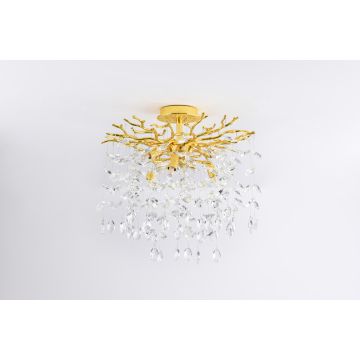 Zuma Line CINDY MX4115-6B-EGN-II Lampe de plafond 6x3,5W/G9