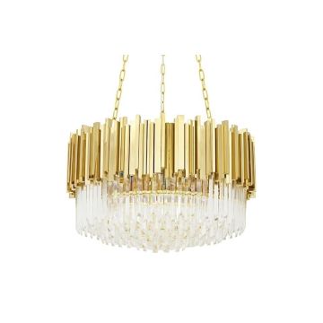 King Home IMPERIAL GOLD DW-D5688S.GOLD Suspension lumineuse 12x40W/E14 IP20