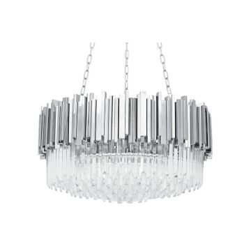 King Home IMPERIAL SILVER DW-D5688M.SILVER Suspension lumineuse 16x40W/E14 IP20