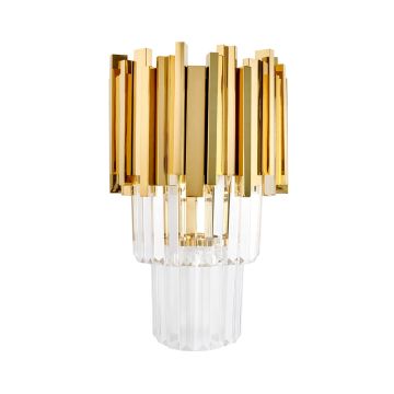 King Home IMPERIAL WALL GOLD DW-B5688S.WALLGOLD Applique murale 3x40W/E14 IP20