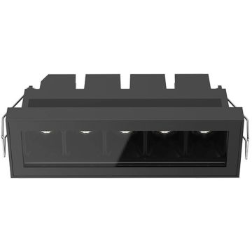 Zambelis CEILING LIGHT E332 Lampe de plafond encastrée 12W/led 3000K 757lm IP65
