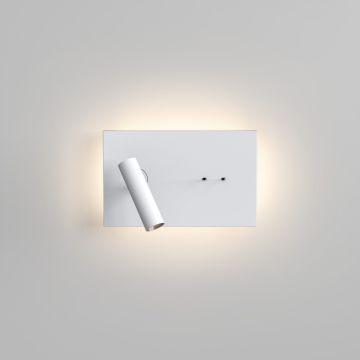 Astro Lighting Edge 1352043 Applique murale 1x9,3W +1x3,3W/LED 2700k 153lm ip20