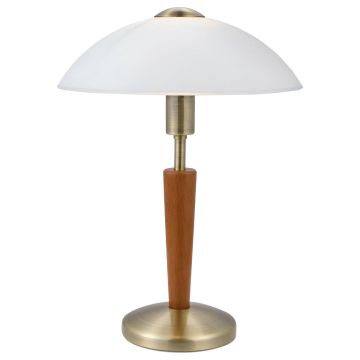 Eglo SOLO 87256 Lampe de table 1x40W/E14 IP20