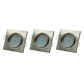 Eko Light DOWNLIGHT EKZ2697 Spot encastré 3x5W/GU10 3000K 400lm IP20