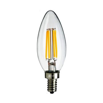 Eko-Light FILAMENT EKZF9137 Ampoule 1x5W/E14 2700K 600LM IP20