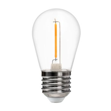 Eko-Light FILAMENT EKZF9139 Ampoule 1x1W/E27 2700K 59LM IP20