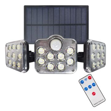 Eko Light FLEXI EKO9152 Projecteur halogène 3x20W/LED 6000K 300lm IP44