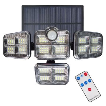 Eko Light FLEXI EKO9153 Projecteur halogène 4x30W/LED 6000K 400lm IP44