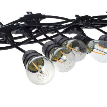 Eko Light GIRLANDA EKO6925 Guirlande 10x60W/E27 2700K IP44