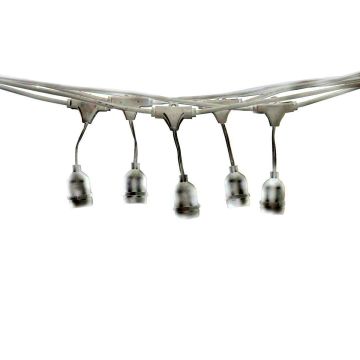 Eko Light GIRLANDA EKO9889 Guirlande 15x60W/E27 IP44