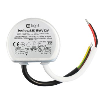 Eko Light LED POWER SUPPLY EKZAS0235 Alimentation IP67