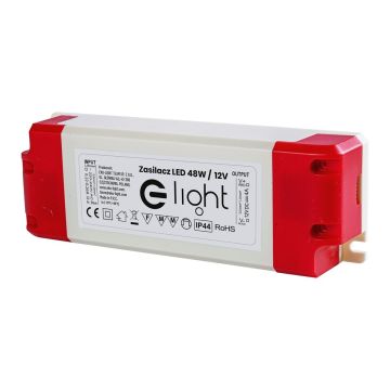 Eko Light LED POWER SUPPLY EKZAS0418 Alimentation IP44