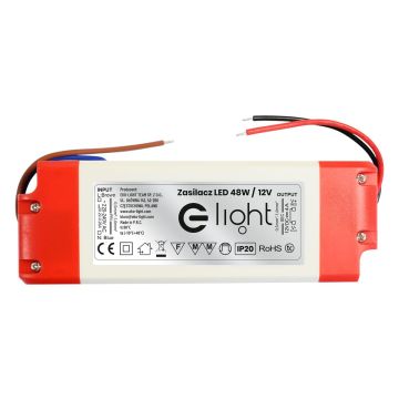 Eko Light LED POWER SUPPLY EKZAS9700 Alimentation IP20