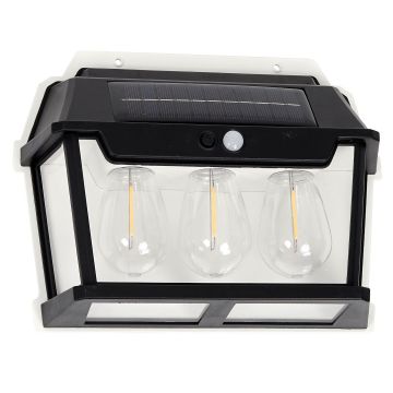 Eko-Light SOLARKI EKO0727 Applique murale 3x0,15W/LED 3000K 20-400lm IP44